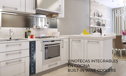 Vinotecas integrables, el sueño de profesionales y amantes del buen vino