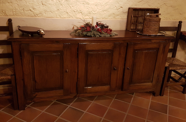 mueble botellero-vinoteca - Ebanistería y Restauración