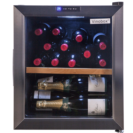 Vinoteca Vinobox 12 GC Frontal
