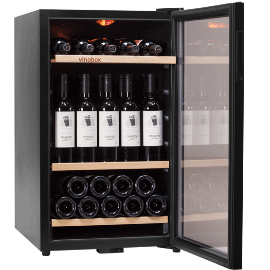 Vinoteca-Vinobox-40-PC-1T-lateral-abierta