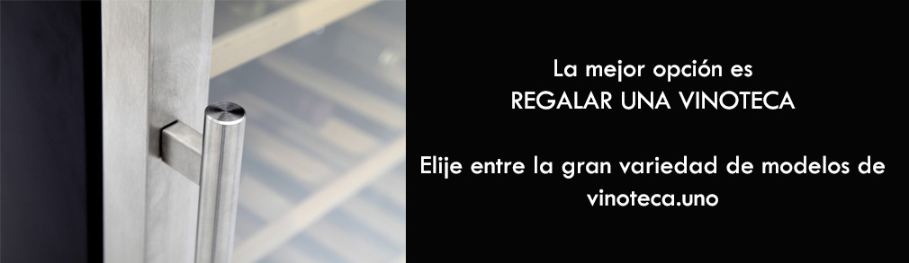 Regalar una vinoteca