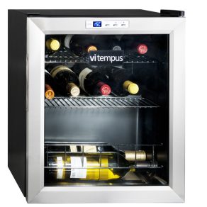 Vinoteca Vitempus Vi16 Inox