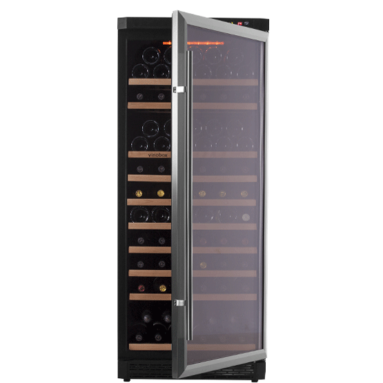Vinoteca Vinobox 110 GC 1T Inox - Imagen 6