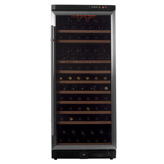 Vinoteca Vinobox 110 GC 1T Inox