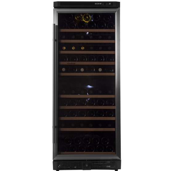 Vinoteca Vinobox 110 GC 2T Inox