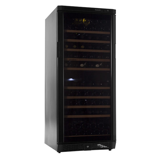 Vinoteca Vinobox 110 GC 2T Negra - Imagen 4