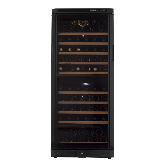 Vinoteca Vinobox 168 GC 2T Negra