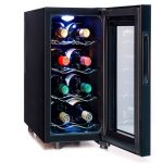 Vinoteca Cavanova CV008NS abierta