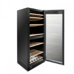 Vinoteca Cave Vinum CV 111 2T NEGRO abierta vacia