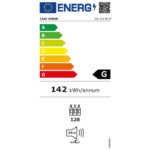 Vinoteca Cave Vinum CV 111 2T NEGRO etiqueta energetica clase