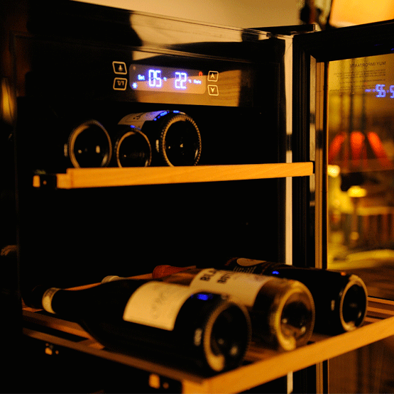 Vinoteca Cave Vinum CV-151-INOX-DETALLE-ESTANTE