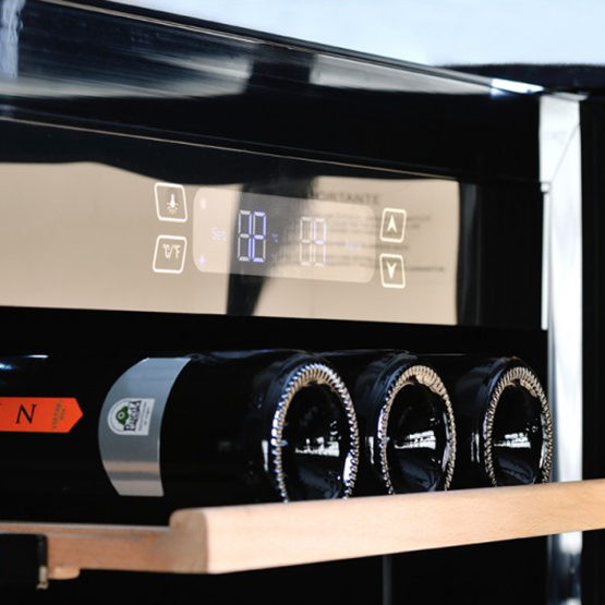 Vinoteca Cave Vinum CV 180 INOX 2