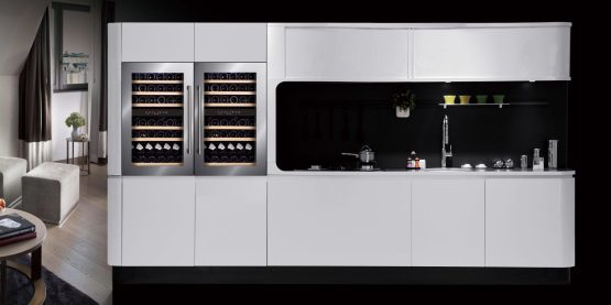 Vinoteca LOIRE 130 E 2T en cocina