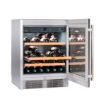 Vinoteca Liebherr UWKes1752 abierta llena