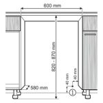 Vinoteca Liebherr UWKes1752 plano