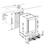 Vinoteca Liebherr UWTes1672 ENCASTRE PLANO