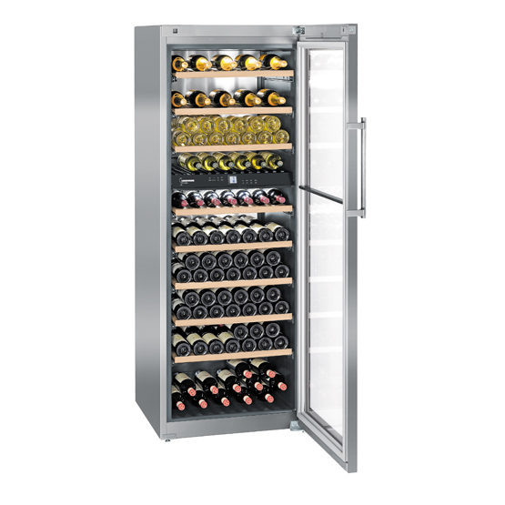 Vinoteca-Liebherr-WTes5972 open