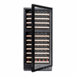 Vinoteca Vinobox 110 GC 2T Negra 4