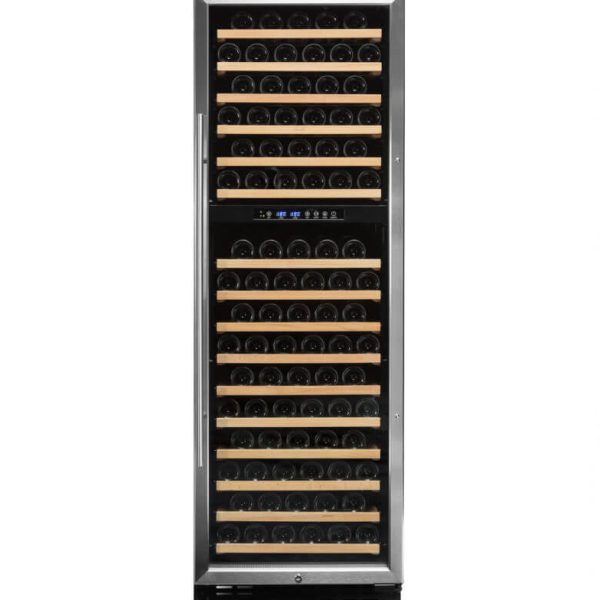 Vinoteca Vinobox 168 GC 2T Inox