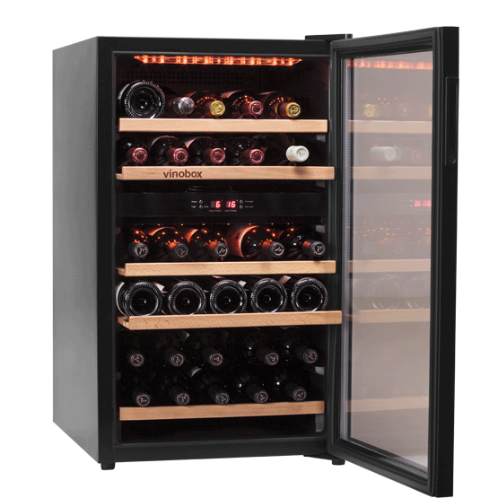 Vinoteca-Vinobox-40-PC-2T-abierta