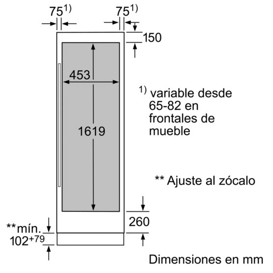 Vinoteca-integrable-Siemens-KF18WA41IE-IQ700-esquema