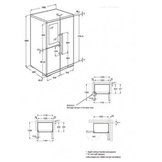 Vinoteca-y-Congelador-AEG-S92700CNM0-esquema Vinoteca-y-Congelador-AEG-S92700CNM0-esquema