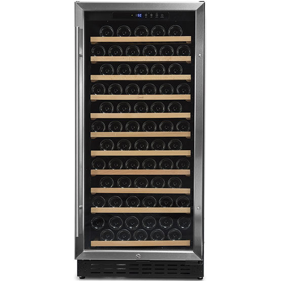 Vinoteca VINOBOX 110 GC 1T inox