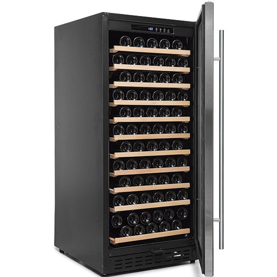 Vinoteca VINOBOX 110 GC 1T inox