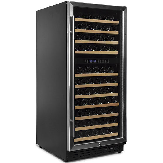 Vinoteca VINOBOX 110 GC 2T inox