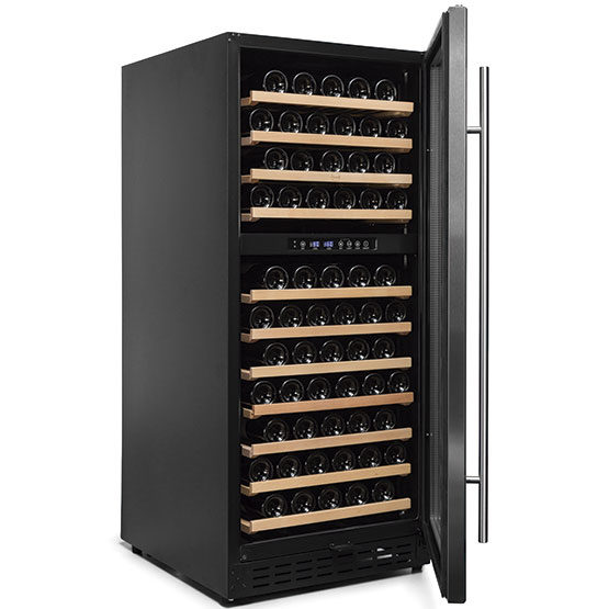 Vinoteca VINOBOX 110 GC 2T inox