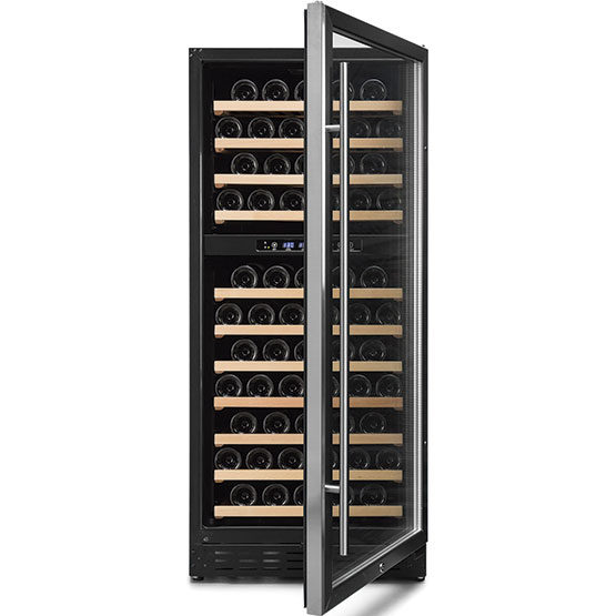 Vinoteca Vinobox 110 GC 2T Inox