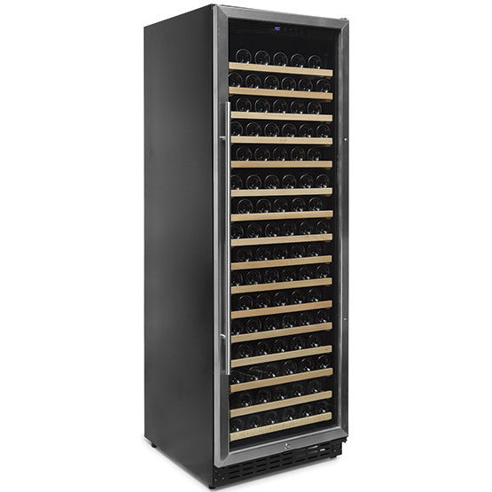 Vinoteca Vinobox 168 GC 1T Inox