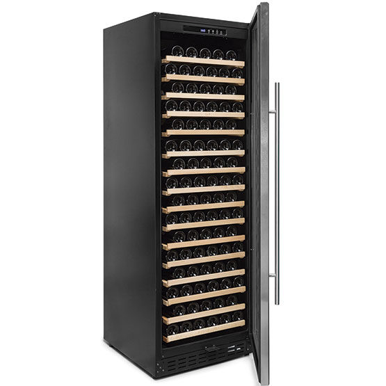 Vinoteca Vinobox 168 GC 1T Inox