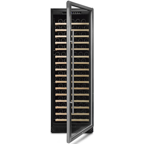 Vinoteca Vinobox 168 GC 1T Inox