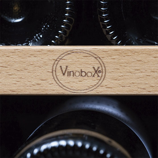 Vinoteca Vinobox 168 GC 2T Inox