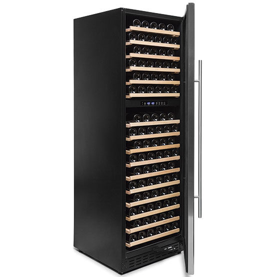 Vinoteca VINOBOX 110 GC 2T inox