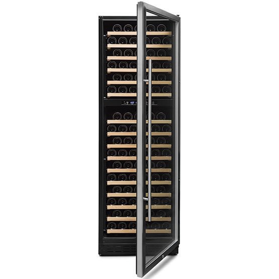 Vinoteca VINOBOX 110 GC 2T inox