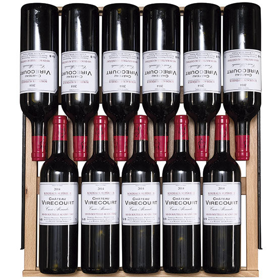 Vinoteca Vinobox 168 GC 2T Negra