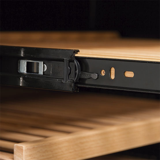 Vinoteca Vinobox 168 GC 2T Negra