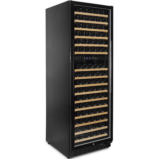 Vinoteca Vinobox 168 GC 2T Negra
