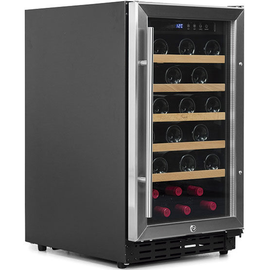 Vinoteca VINOBOX 40 GC 1T lateral