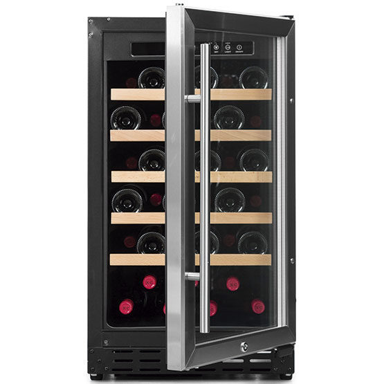 Vinoteca VINOBOX 40 GC 1T puerta abierta