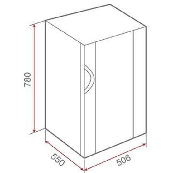 vinoteca teka-rv26e-medidas