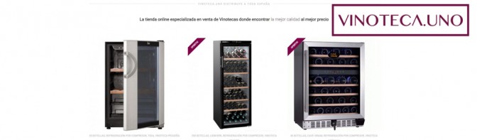 venta de vinotecas