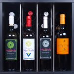 Botellero para Vino Malbec mini