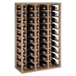 Botellero Modular Godello 66 botellas ER2060 lateral