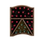 Botellero Modular con partes curvas para 30 botellas