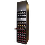 Botellero para Vino MERLOT con Soporte Copas