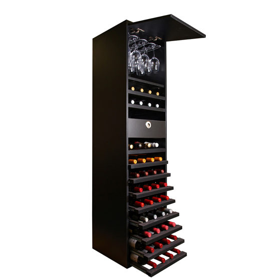 Botellero-para-Vino-Merlot-con-soporte-Copas