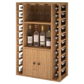 17 ideas de Soporte para copas  estante de copas de vino, coperos de  madera, estantería para copas de vino